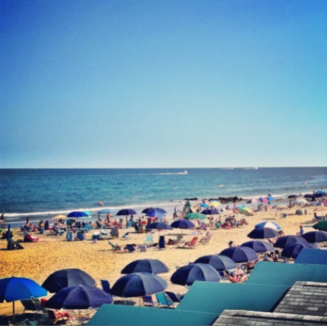 North Beach from the Boardwalk